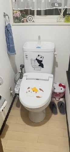 作州トーヨー住器の古くなった便器を取り換えたい！の施工前の写真1