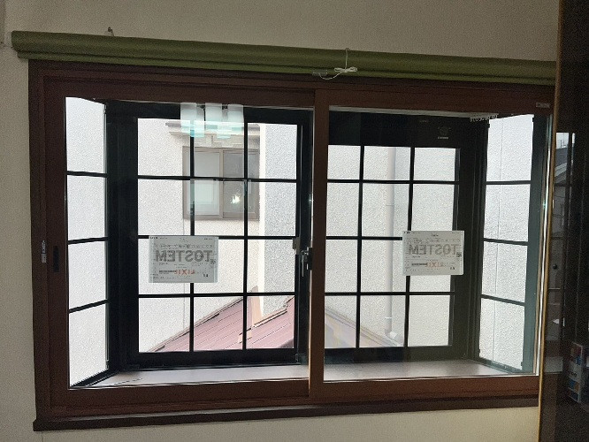 作州トーヨー住器の結露がひどい窓には二重窓（インプラス）で解決！の施工後の写真3