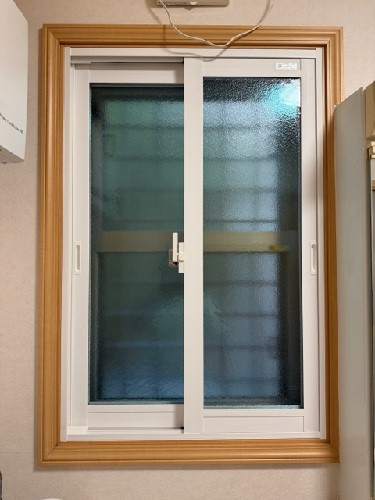 作州トーヨー住器の今年度の補助金を利用して二重窓（インプラス）を取り付けたい！の施工後の写真2