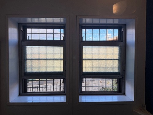 作州トーヨー住器の今年度の補助金を利用して二重窓（インプラス）を取り付けたい！の施工前の写真3