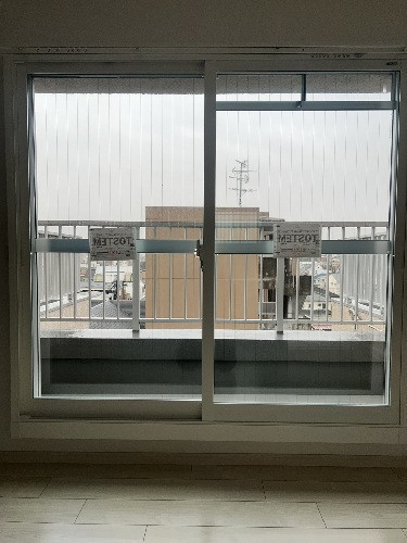 作州トーヨー住器の西日が暑すぎるので何か対策したい！の施工後の写真1