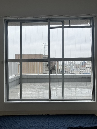 作州トーヨー住器の西日が暑すぎるので何か対策したい！の施工前の写真2