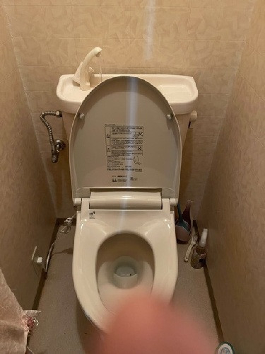 作州トーヨー住器のトイレのどこかわからない場所から水が漏れてる！の施工後の写真1