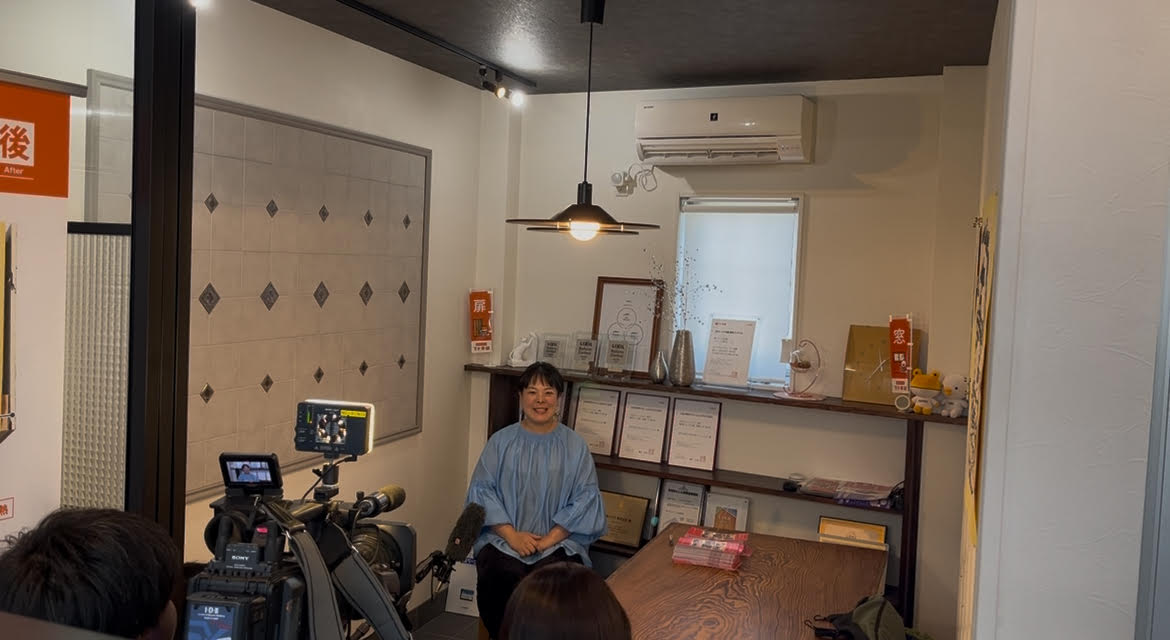 読売テレビ関西情報ネットTen.へテレビ出演しました 窓エコSENSHO 茨木店のブログ 写真1