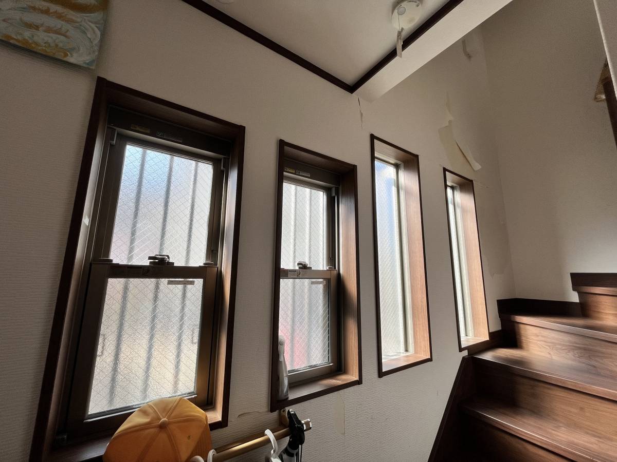 窓エコSENSHO 茨木店の守口市　M様邸　インプラスで断熱性をアップの施工前の写真2