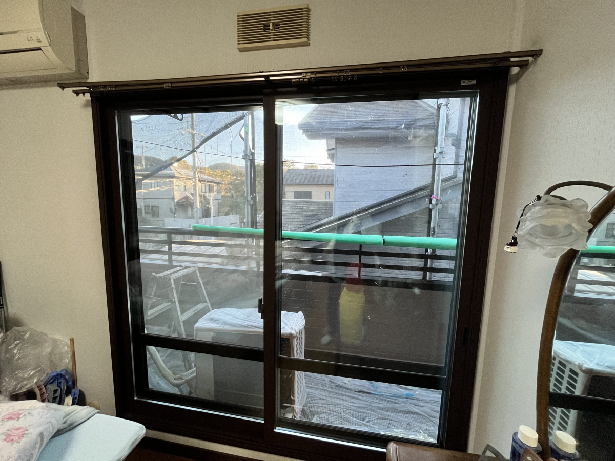窓エコSENSHO 茨木店の京都府　O様邸　さらに笑顔あふれる家への施工後の写真3