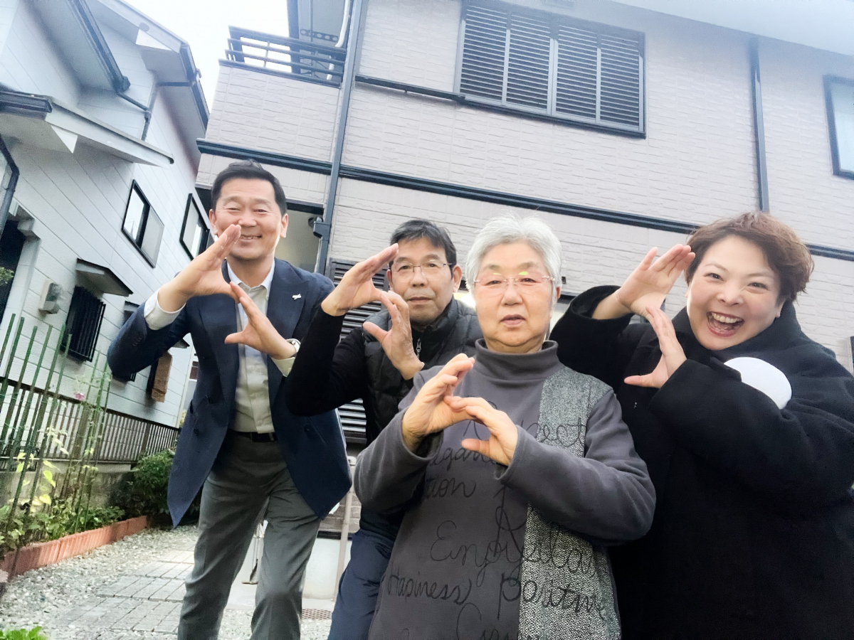 窓エコSENSHO 茨木店の京都府　O様邸　さらに笑顔あふれる家へのお客さまの声の写真1