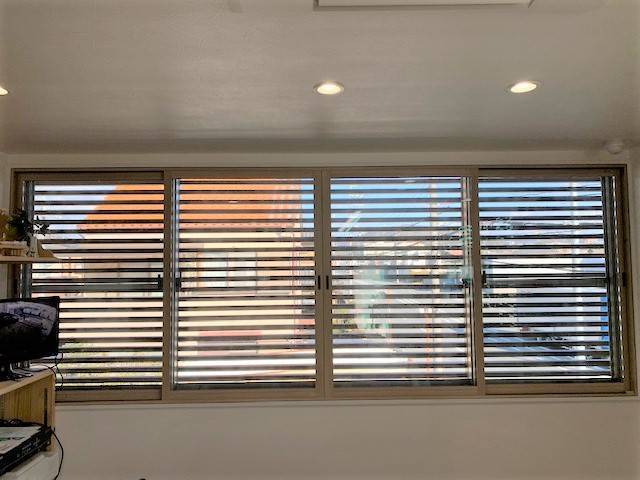 窓エコSENSHO 茨木店の弊社事務所　インプラス工事の施工後の写真1