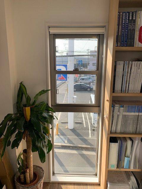 窓エコSENSHO 茨木店の弊社事務所　インプラス工事の施工前の写真3