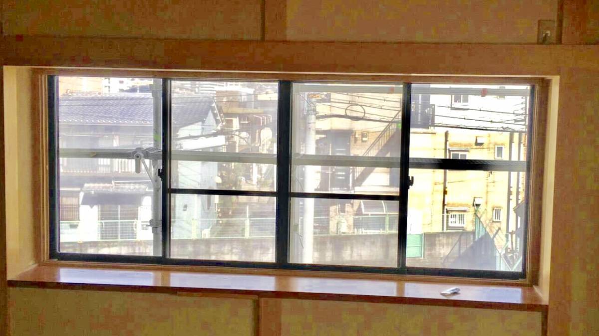 窓エコSENSHO 茨木店の箕面市　N様邸　インプラス工事の施工前の写真1