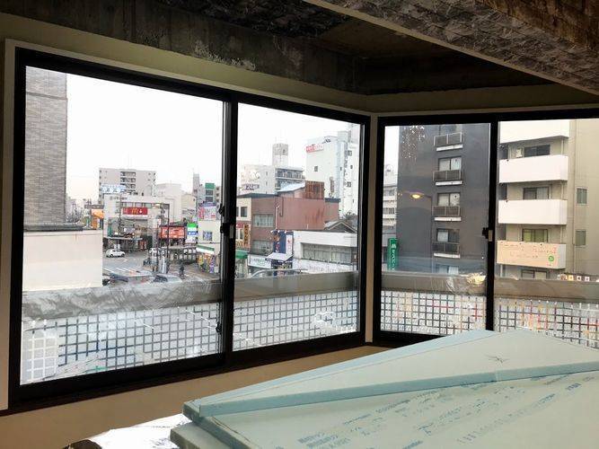 窓エコSENSHO 茨木店の貸事務所　インプラス工事の施工後の写真1