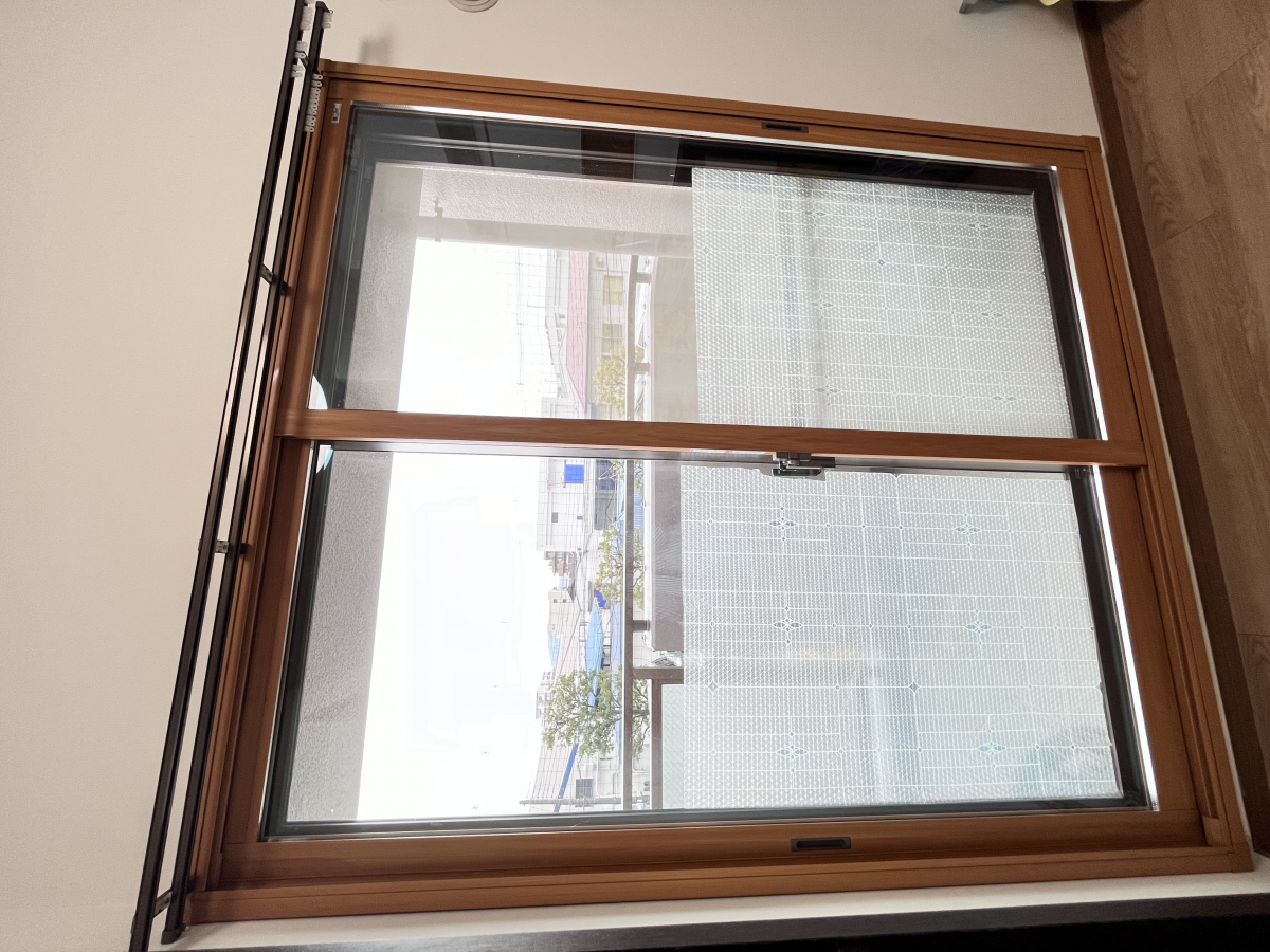窓エコSENSHO 茨木店の茨木市　E様邸　温かな家であったか笑顔の施工後の写真2