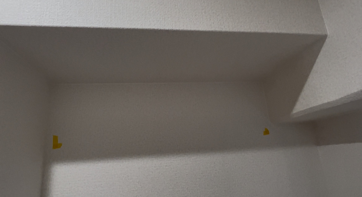 窓エコSENSHO 茨木店のH市O様邸 室内窓、ステンドグラス取付工事の施工前の写真1