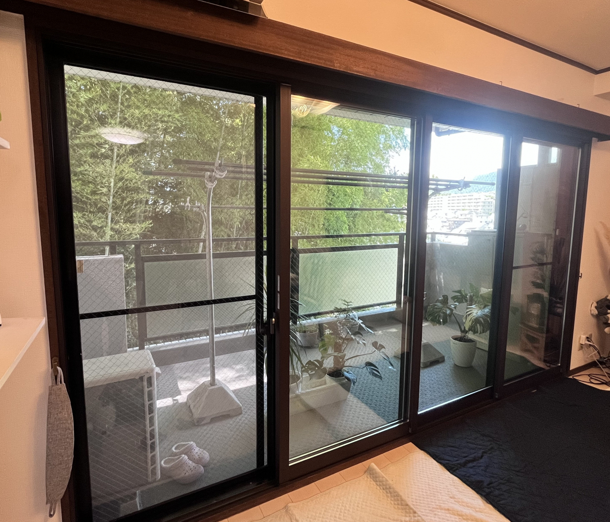 窓エコSENSHO 茨木店のN市Yさま邸　インプラス取付中にインタビューをさせていただきましたの施工後の写真1
