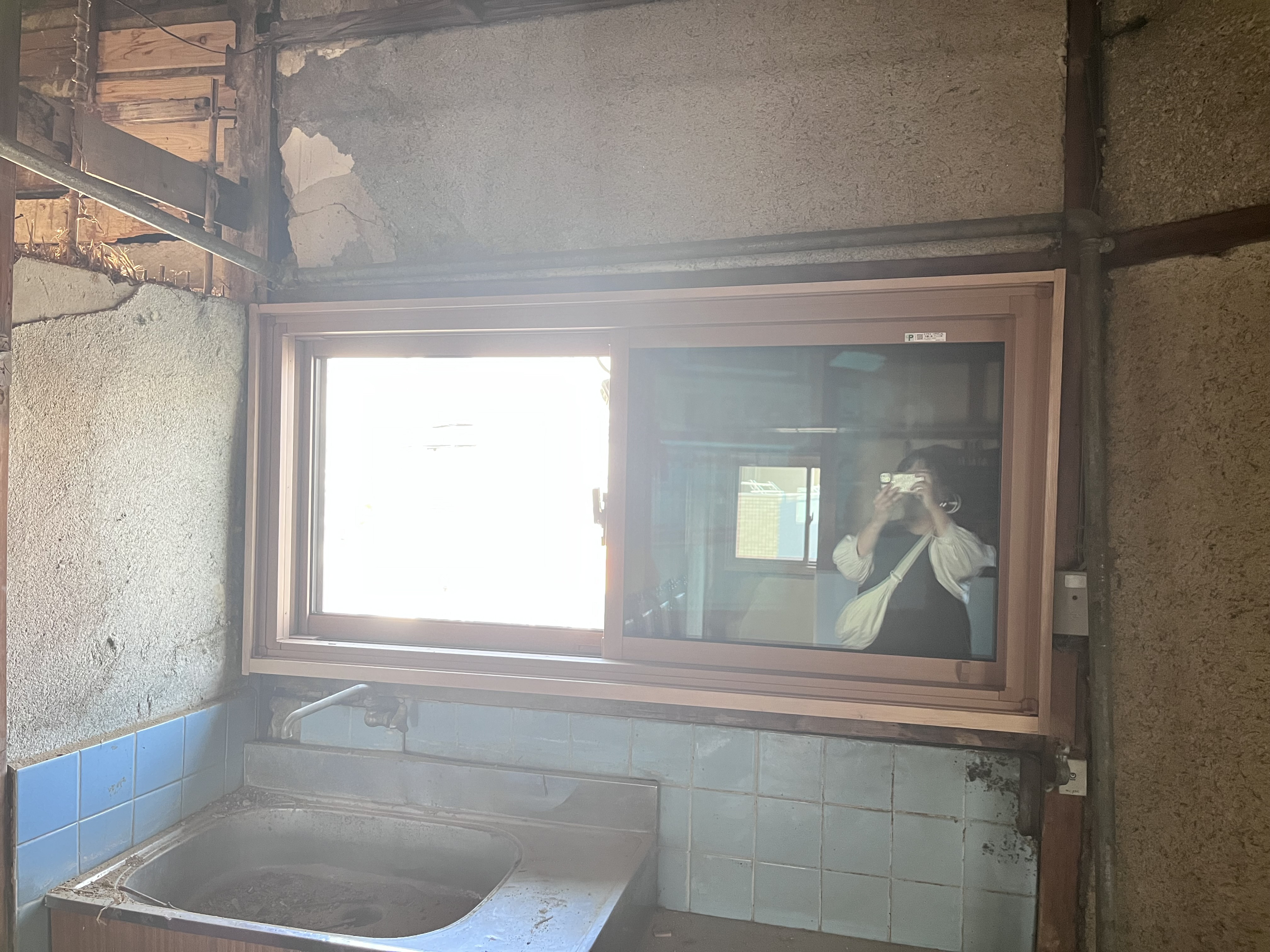 I like　ー マドに自信 ーの餃子王子の断熱リフォームの施工後の写真2