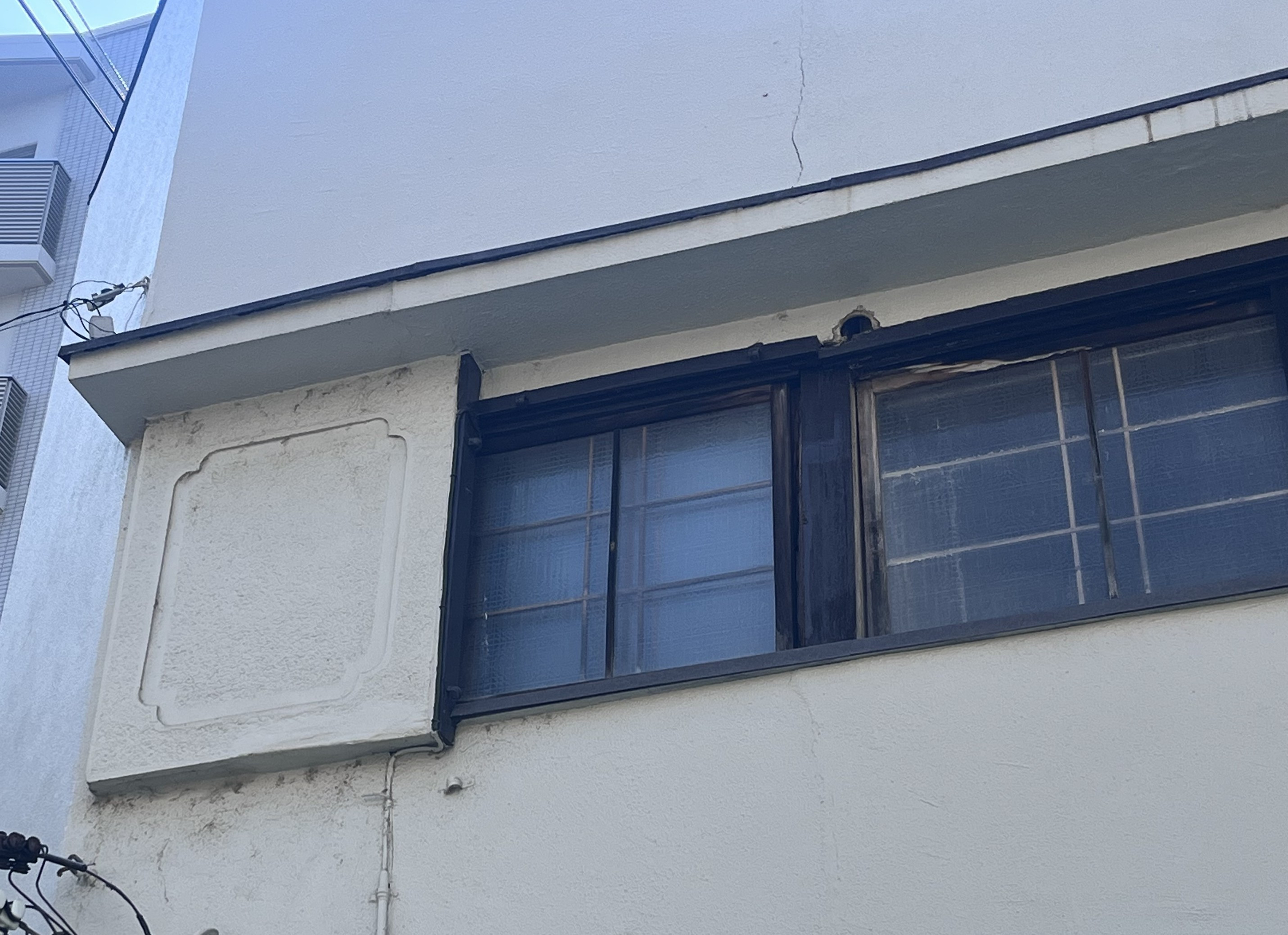 I like　ー マドに自信 ーの餃子王子の断熱リフォームの施工前の写真1