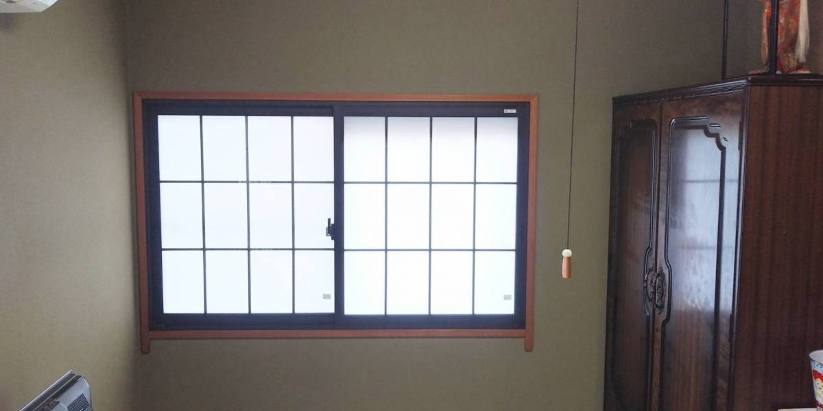 窓エコSENSHO 茨木店の高槻市　H邸　インプラス工事の施工後の写真1