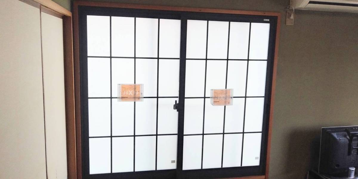 窓エコSENSHO 茨木店の高槻市　H邸　インプラス工事の施工後の写真2