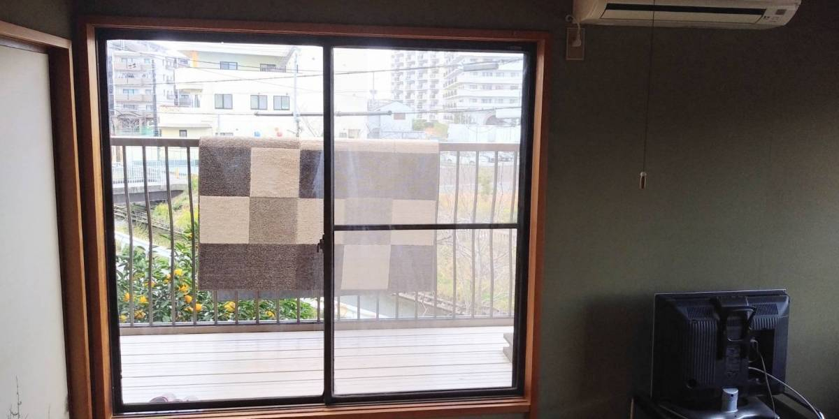 窓エコSENSHO 茨木店の高槻市　H邸　インプラス工事の施工前の写真1