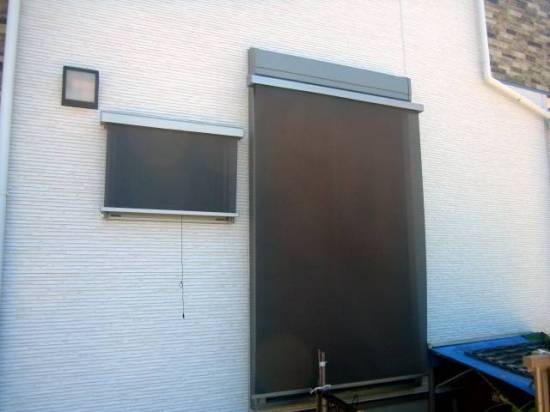 海老名トーヨー住器の窓の日差し対策にスタイルシェード施工事例写真1