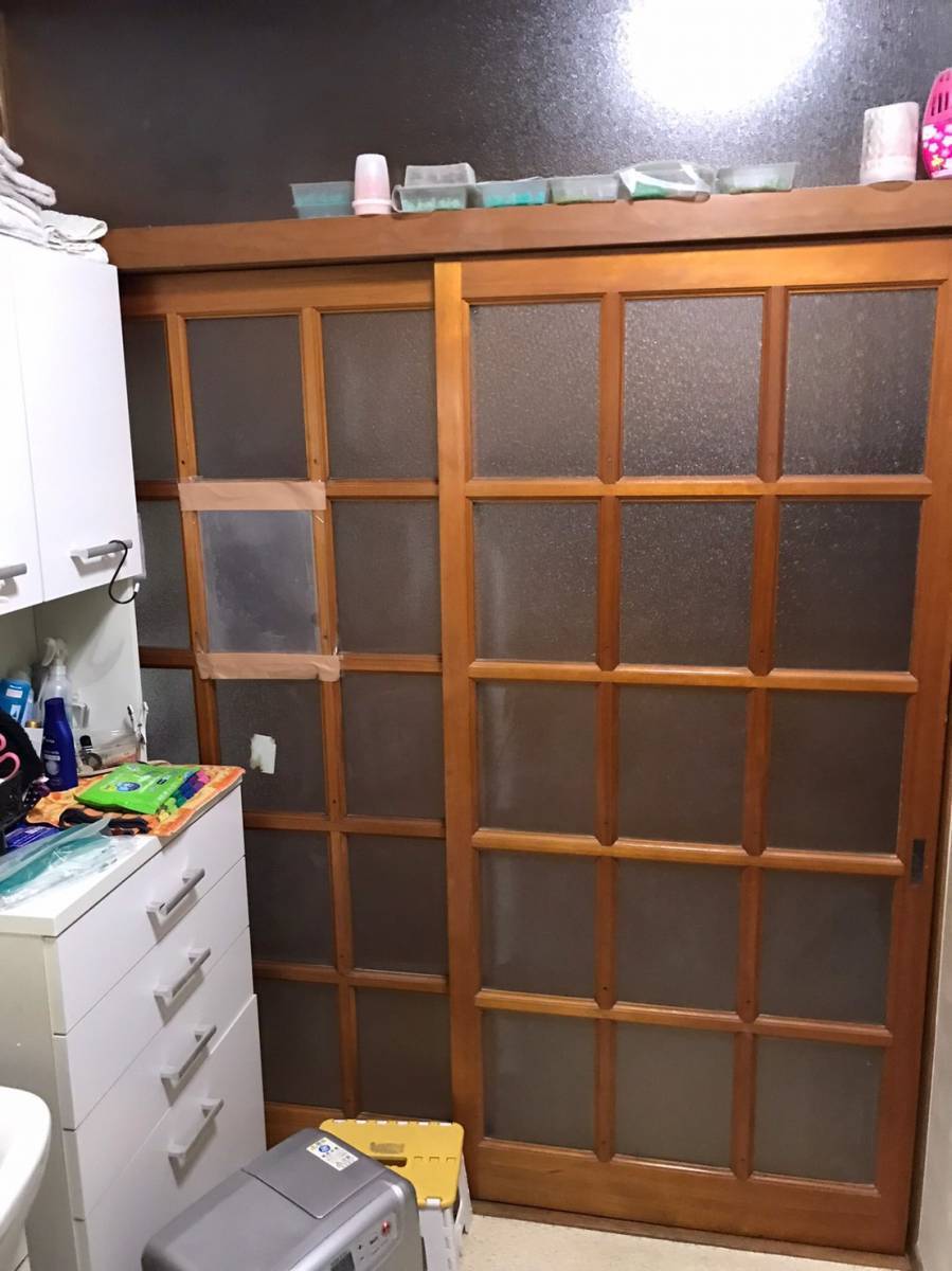 海老名トーヨー住器の室内建具交換の施工前の写真3