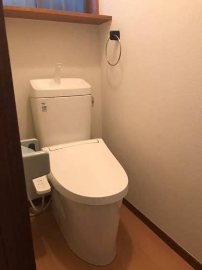 海老名トーヨー住器の海老名市　トイレリフォーム施工事例写真1