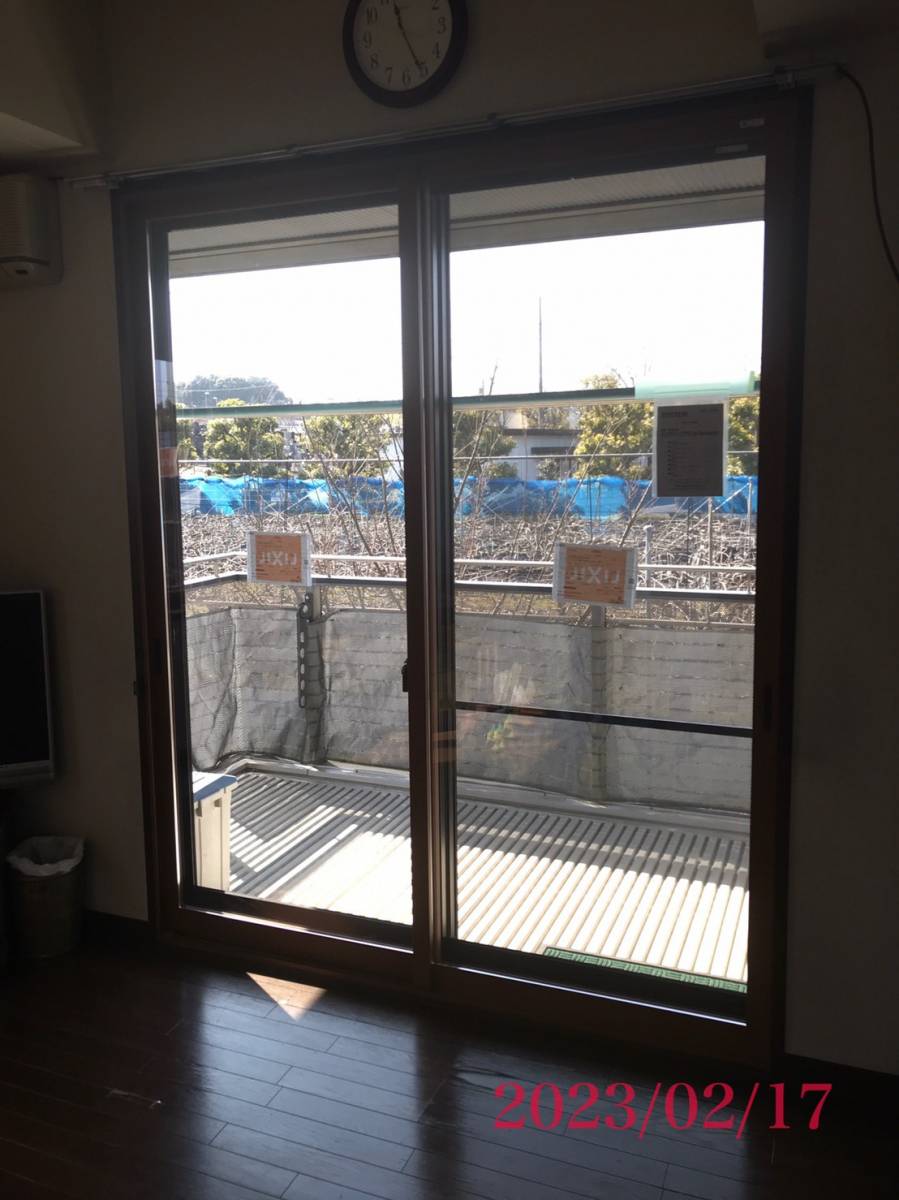 海老名トーヨー住器の藤沢市　悩みの寒さが「内窓インプラス」で解消😊の施工後の写真3