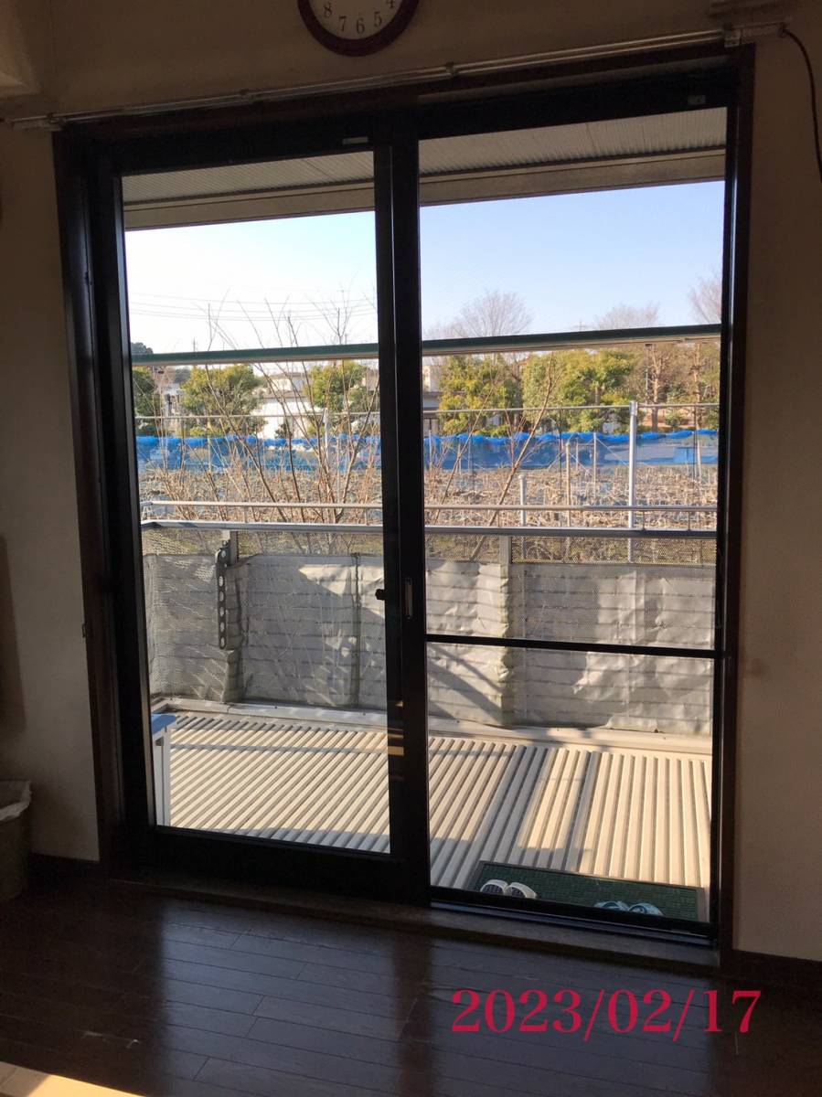 海老名トーヨー住器の藤沢市　悩みの寒さが「内窓インプラス」で解消😊の施工前の写真3