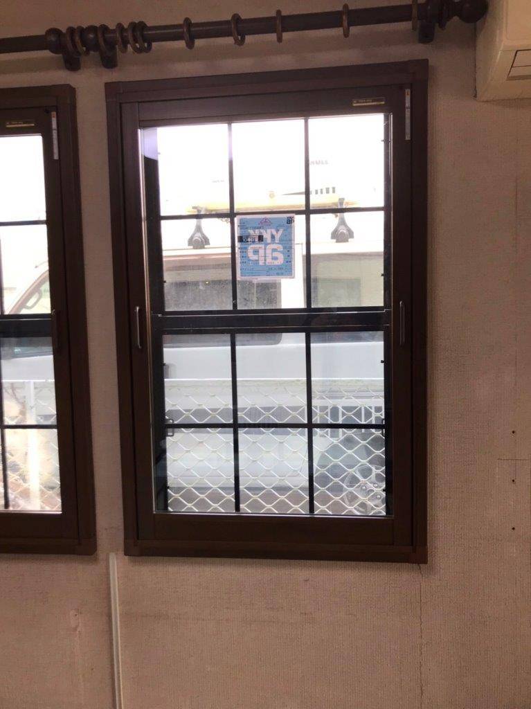 海老名トーヨー住器の海老名市　内窓インプラス施工例「窓を断熱性の良い窓にしたい！！」の施工後の写真2