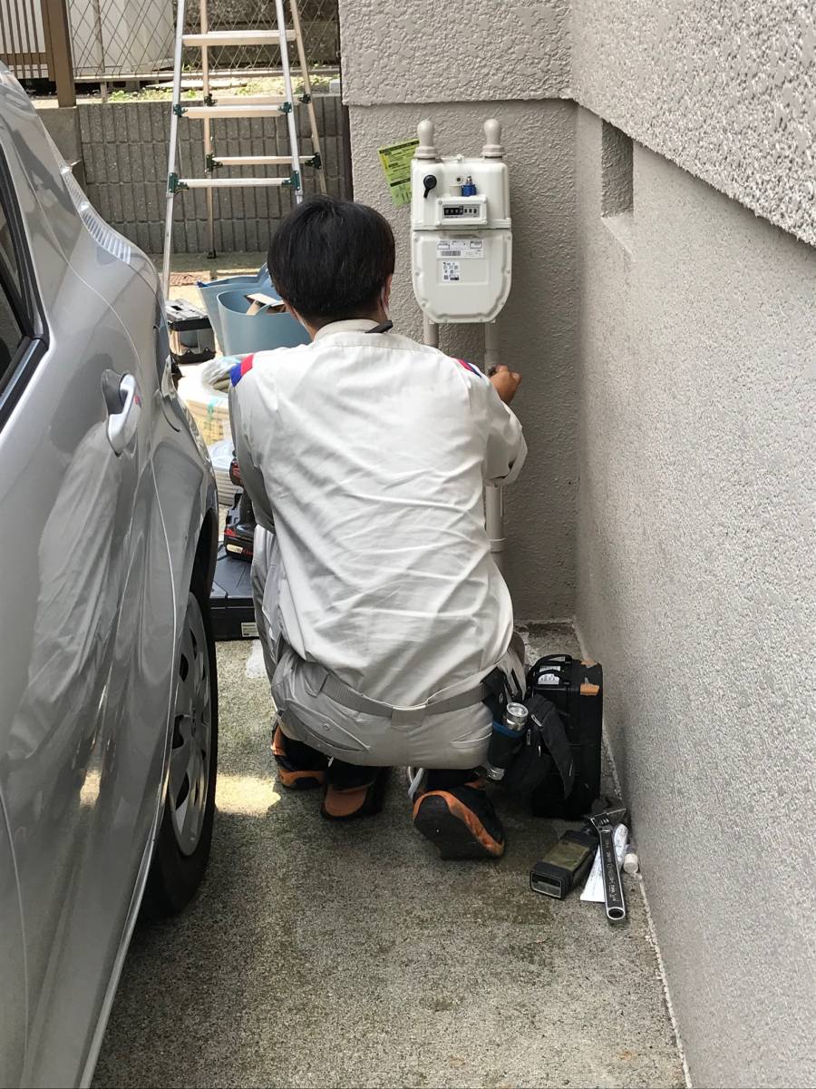 海老名トーヨー住器のお掃除が楽！同居のお母さまも安心！家事の心配事解消！の施工後の写真2