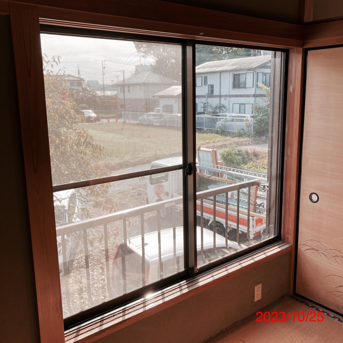海老名トーヨー住器の内窓インプラスで断熱アップ！活き活き健康な暮らし方を手に入れるの施工前の写真3