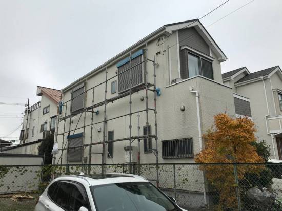 海老名トーヨー住器の後付けリフォームシャッター施工事例写真1