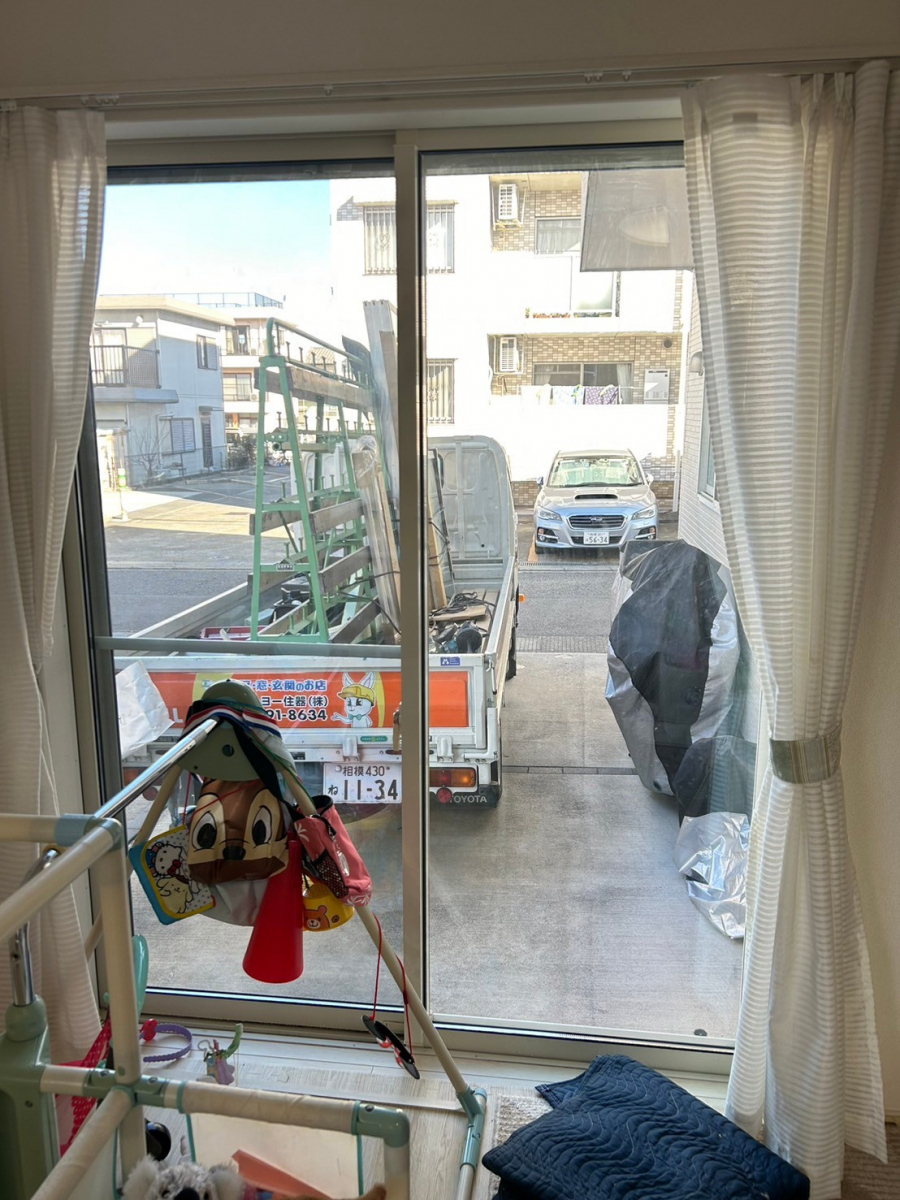 海老名トーヨー住器の海老名市 悩みは窓!窓の断熱・結露・防音に補助金が受給できます。の施工前の写真2