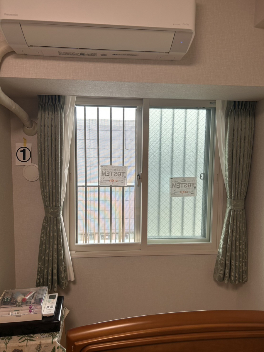 海老名トーヨー住器の海老名市 高層マンションの悩み「窓を二重にすることで、解決!」の施工後の写真1