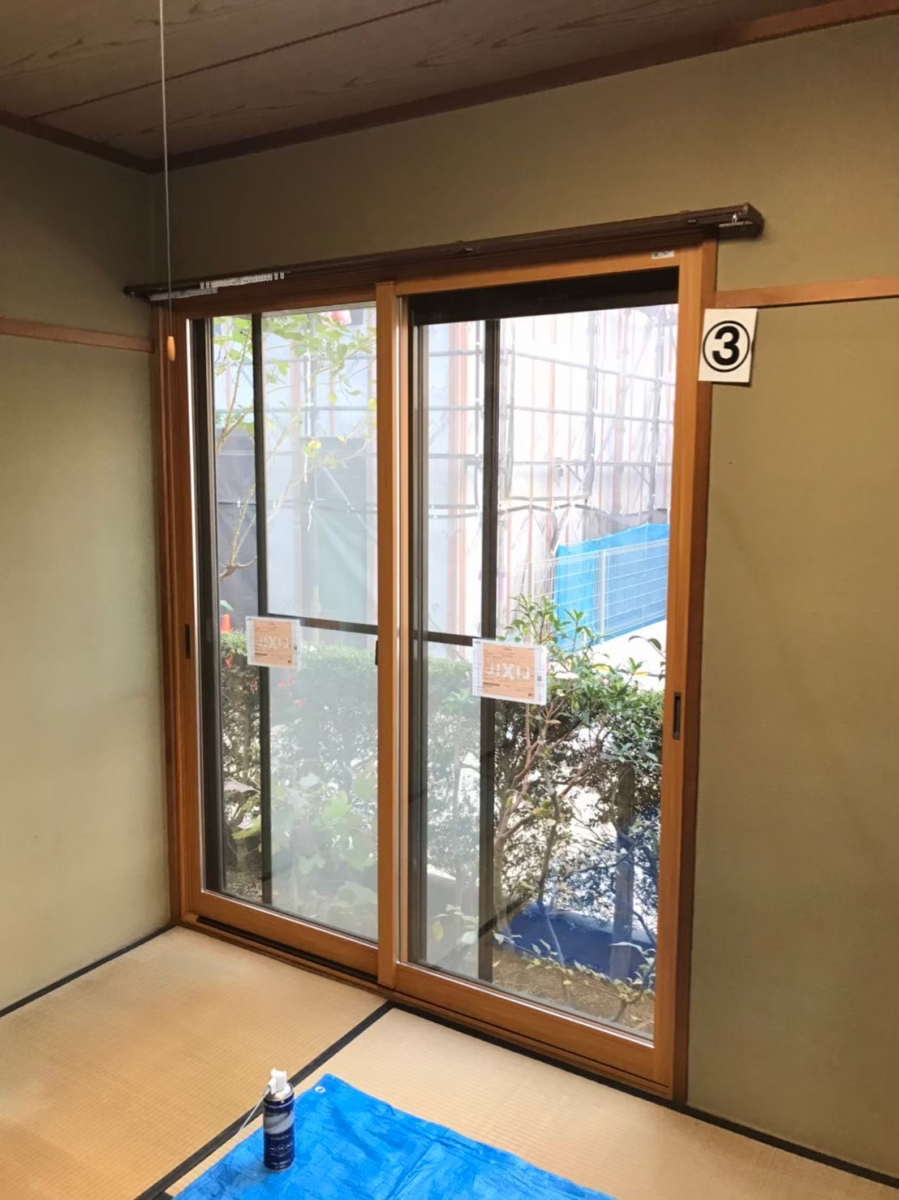 海老名トーヨー住器の大和市のご実家を大規模リフォーム「まずは窓の断熱化!」インプラス施工例の施工後の写真2