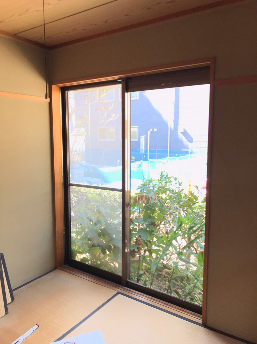 海老名トーヨー住器の大和市のご実家を大規模リフォーム「まずは窓の断熱化!」インプラス施工例の施工前の写真2