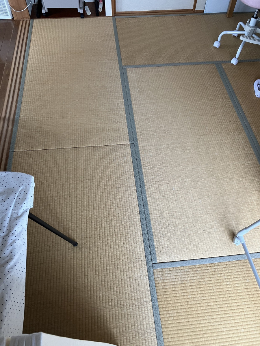 海老名トーヨー住器の海老名市 マンション S様邸 クロス・床貼り替え 施工例の施工前の写真2