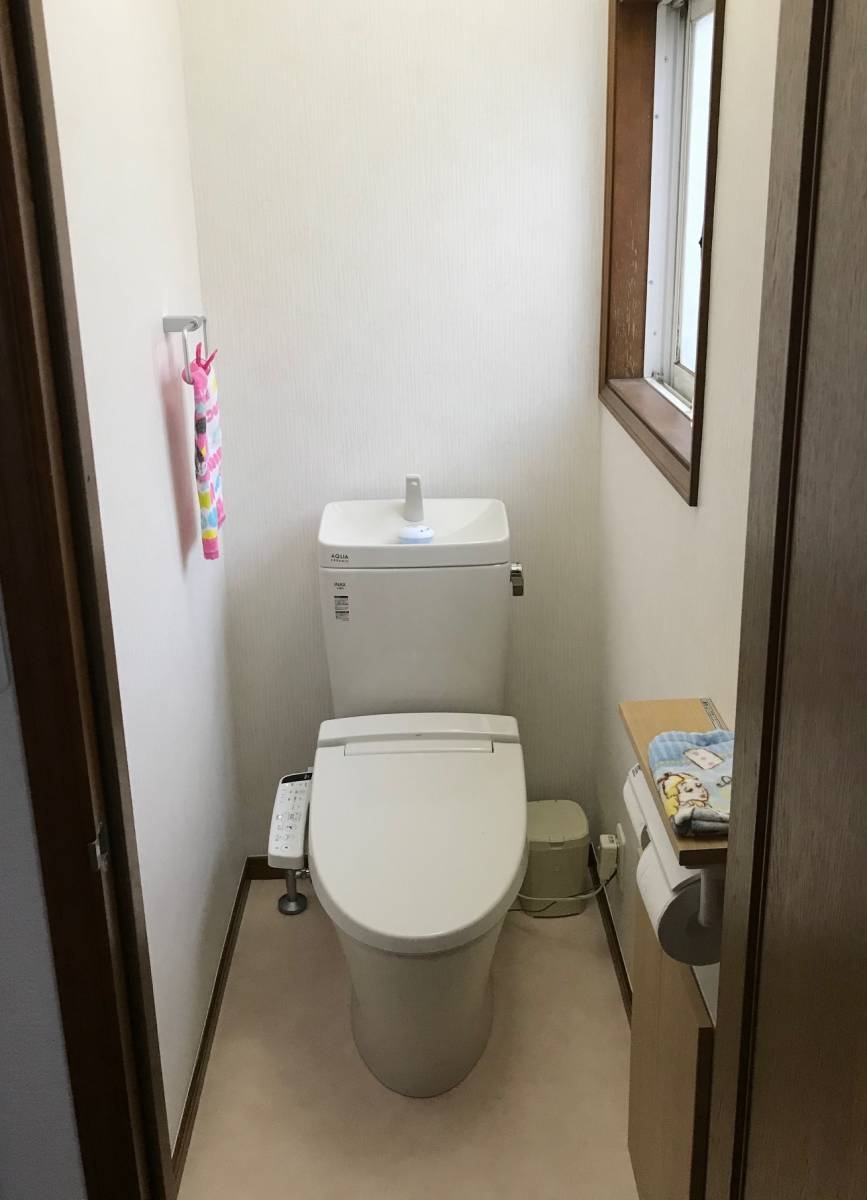 海老名トーヨー住器の節水型のトイレへリフォーム！の施工後の写真1