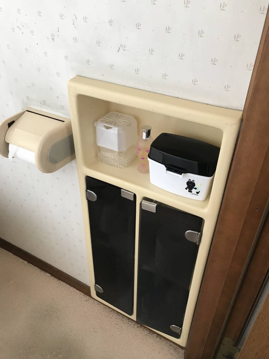 海老名トーヨー住器の節水型のトイレへリフォーム！の施工前の写真3