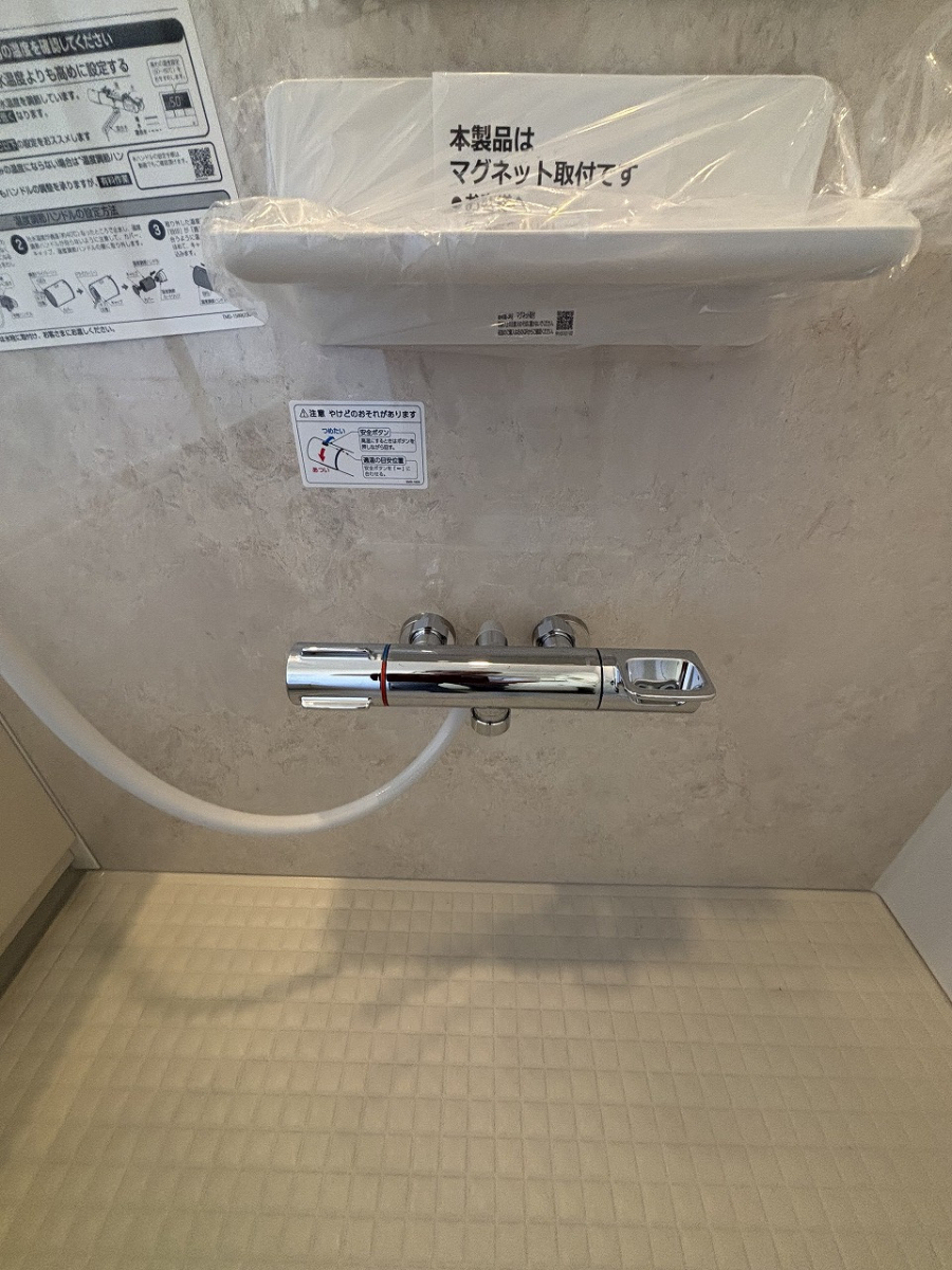 海老名トーヨー住器の海老名市 リデアでバスルームのリフォーム ユニットバス→ユニットバス施工例の施工後の写真2