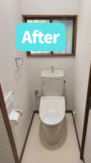 施工事例の写真