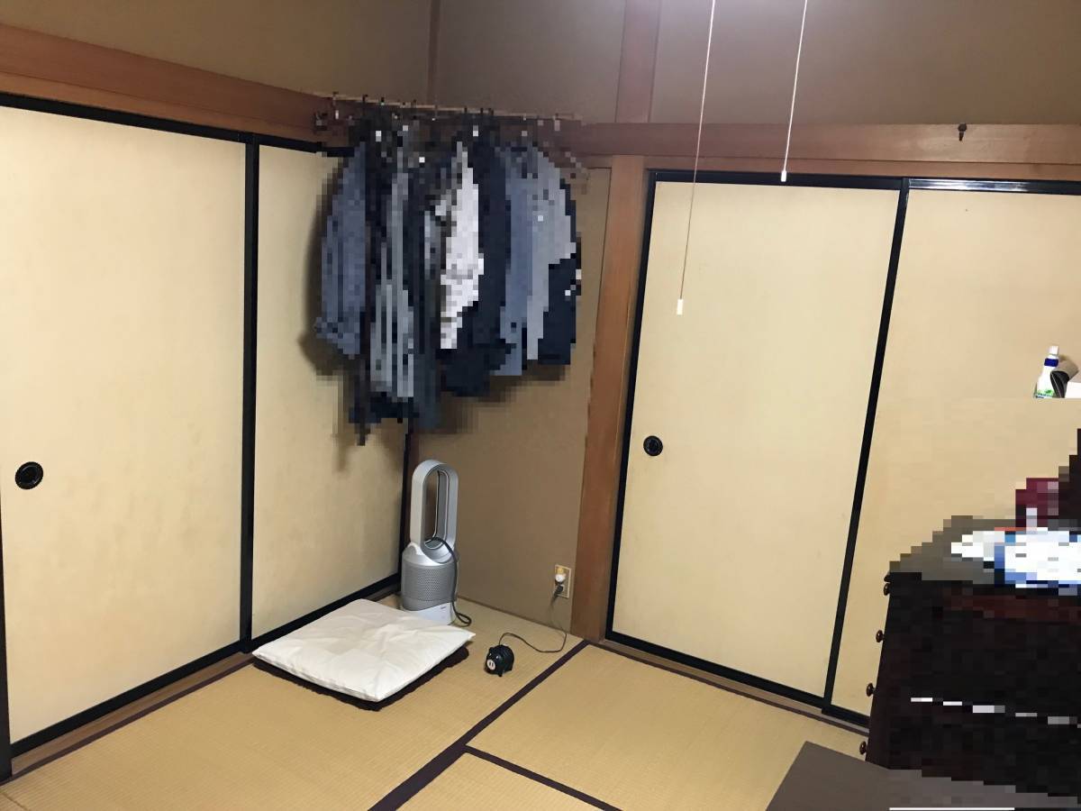 海老名トーヨー住器の室内建具交換の施工前の写真2