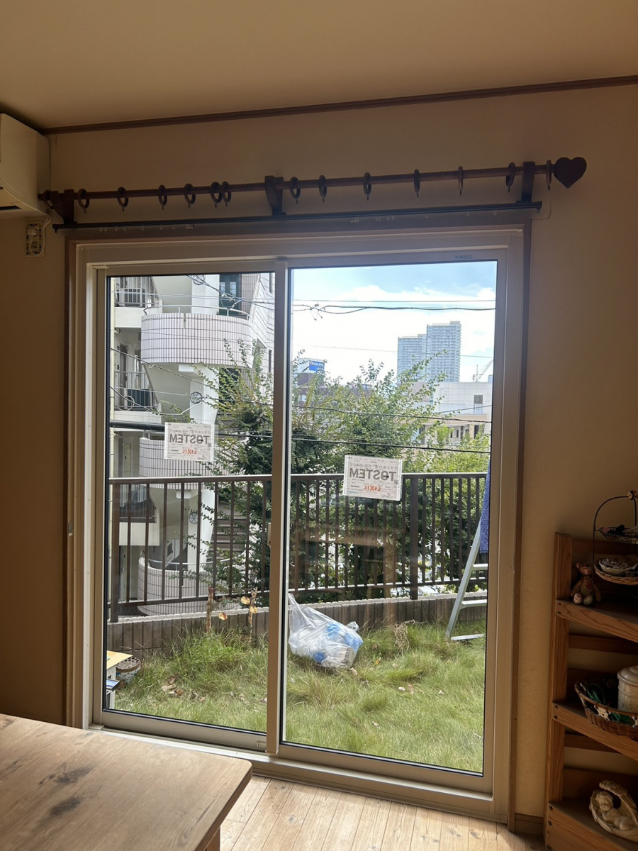 海老名トーヨー住器の窓にまつわる不具合のあれこれ　解消には外窓交換がお勧めです！「海老名市　リプラス施工例」の施工後の写真1