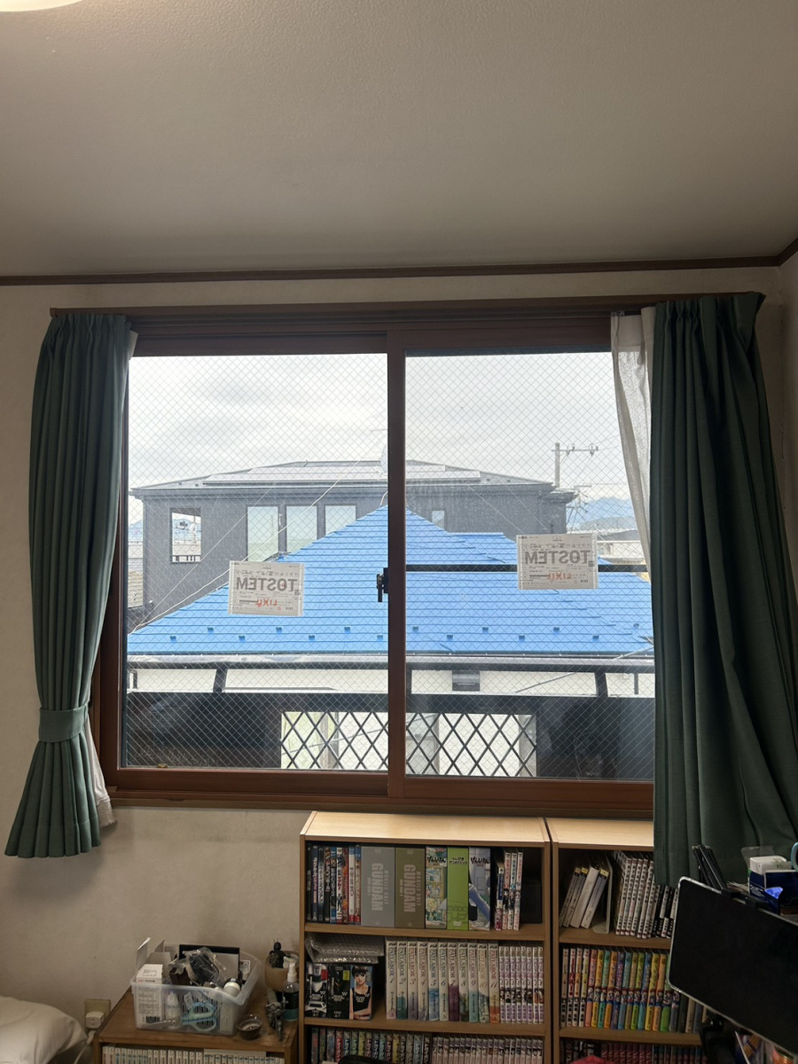 海老名トーヨー住器の海老名市内窓インプラス施工例「冬場、暖房をつけてても寒さが解消されない」の施工後の写真2