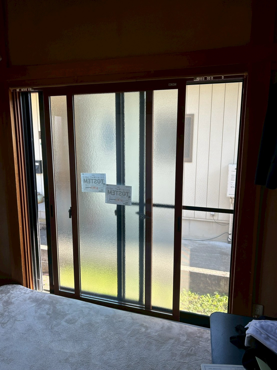 海老名トーヨー住器の海老名市　断熱リフォーム「補助金を利用して、内窓インプラスを施工」の施工後の写真1