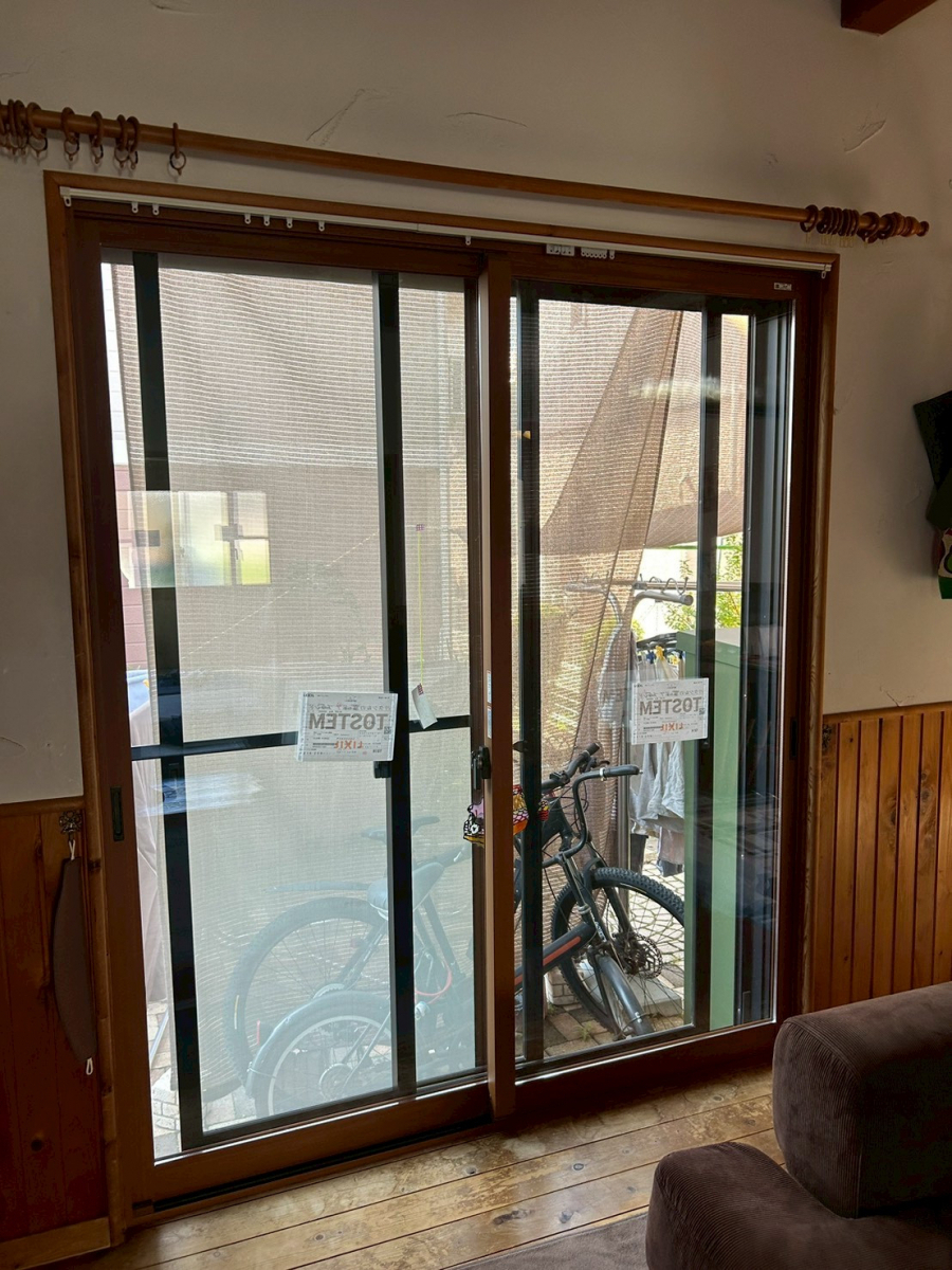 海老名トーヨー住器の海老名市　断熱リフォーム「補助金を利用して、内窓インプラスを施工」の施工後の写真2