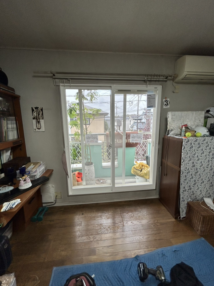 海老名トーヨー住器の町田市　内窓付けて室内環境バツグンにアップ！　2025年も補助金を活用しました。の施工後の写真2
