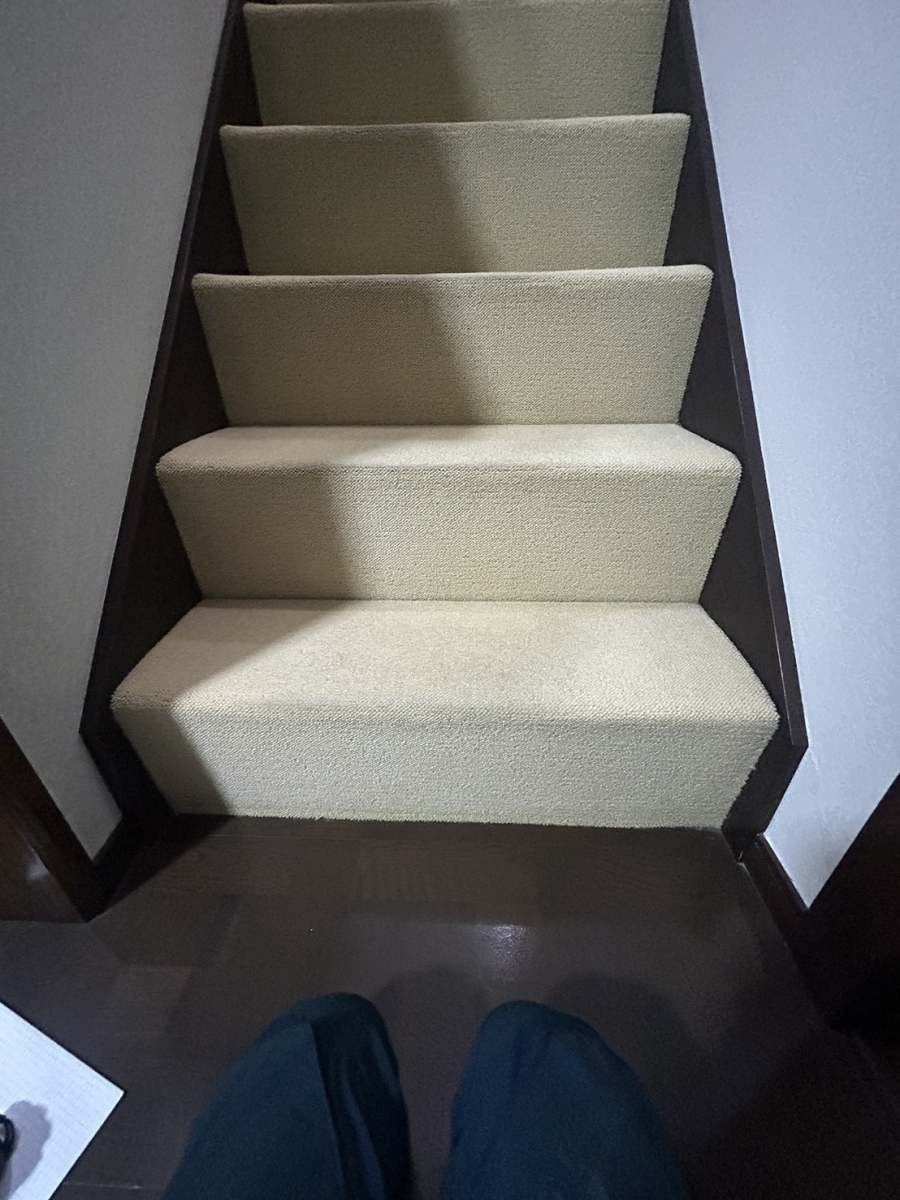 海老名トーヨー住器の海老名市　フロ－リングの施工前の写真2