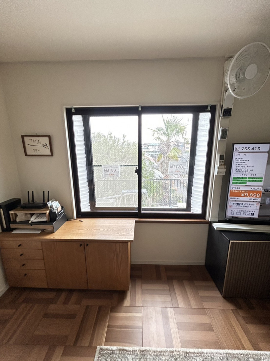 海老名トーヨー住器の海老名市インプラス施工例　「内窓インプラスなら、工事当日から断熱効果を実感！」の施工後の写真2