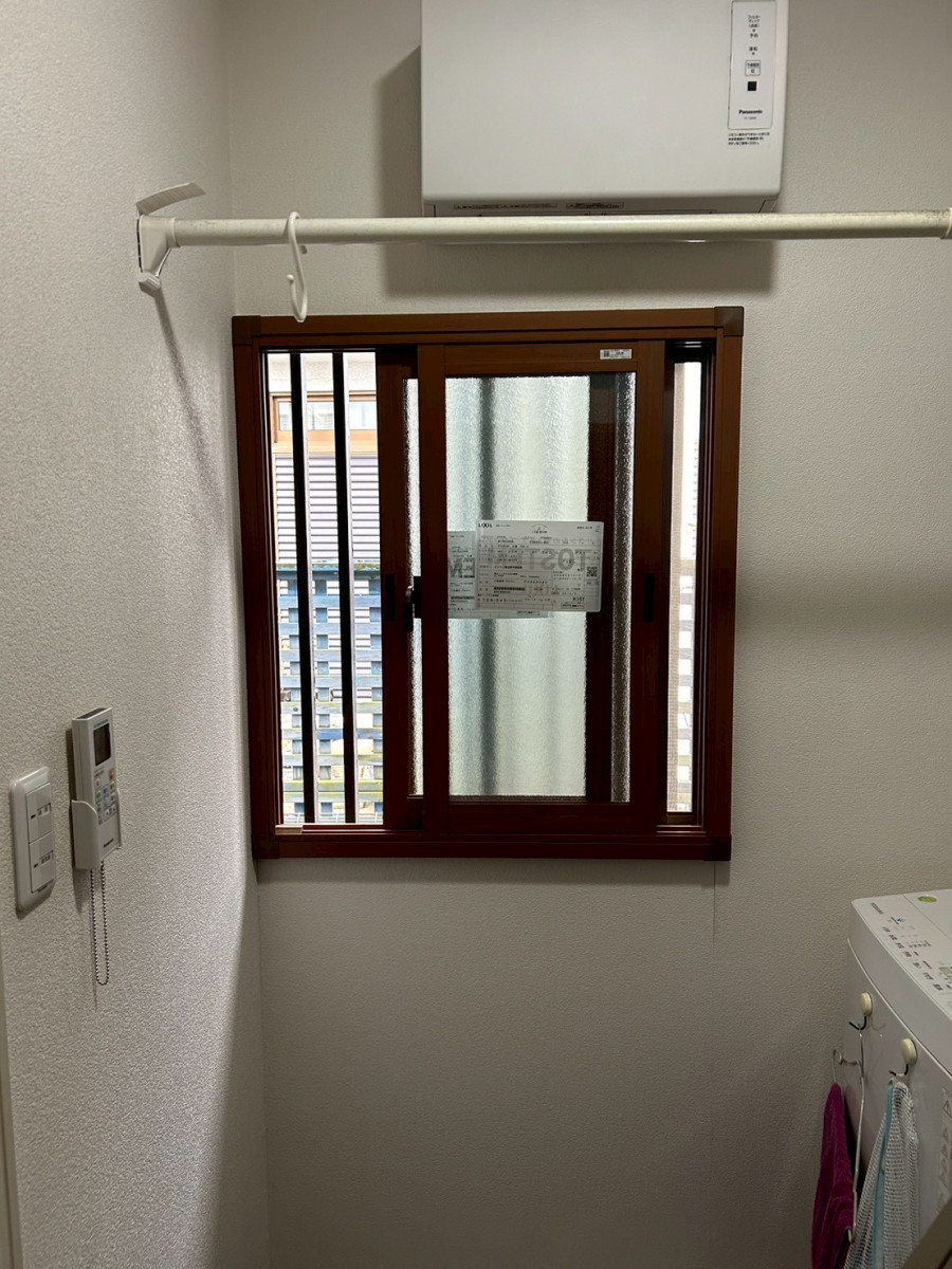 海老名トーヨー住器のリビングだけじゃない！寒さ対策・ヒートショック対策はトイレ・洗面所・廊下にもの施工後の写真1